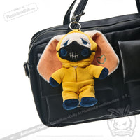 Load image into Gallery viewer, Plushie Dreadfuls Hazmat Worker Plush Keychain Accessory Keychain
