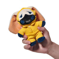 Load image into Gallery viewer, Plushie Dreadfuls Hazmat Worker Plush Keychain Accessory Keychain
