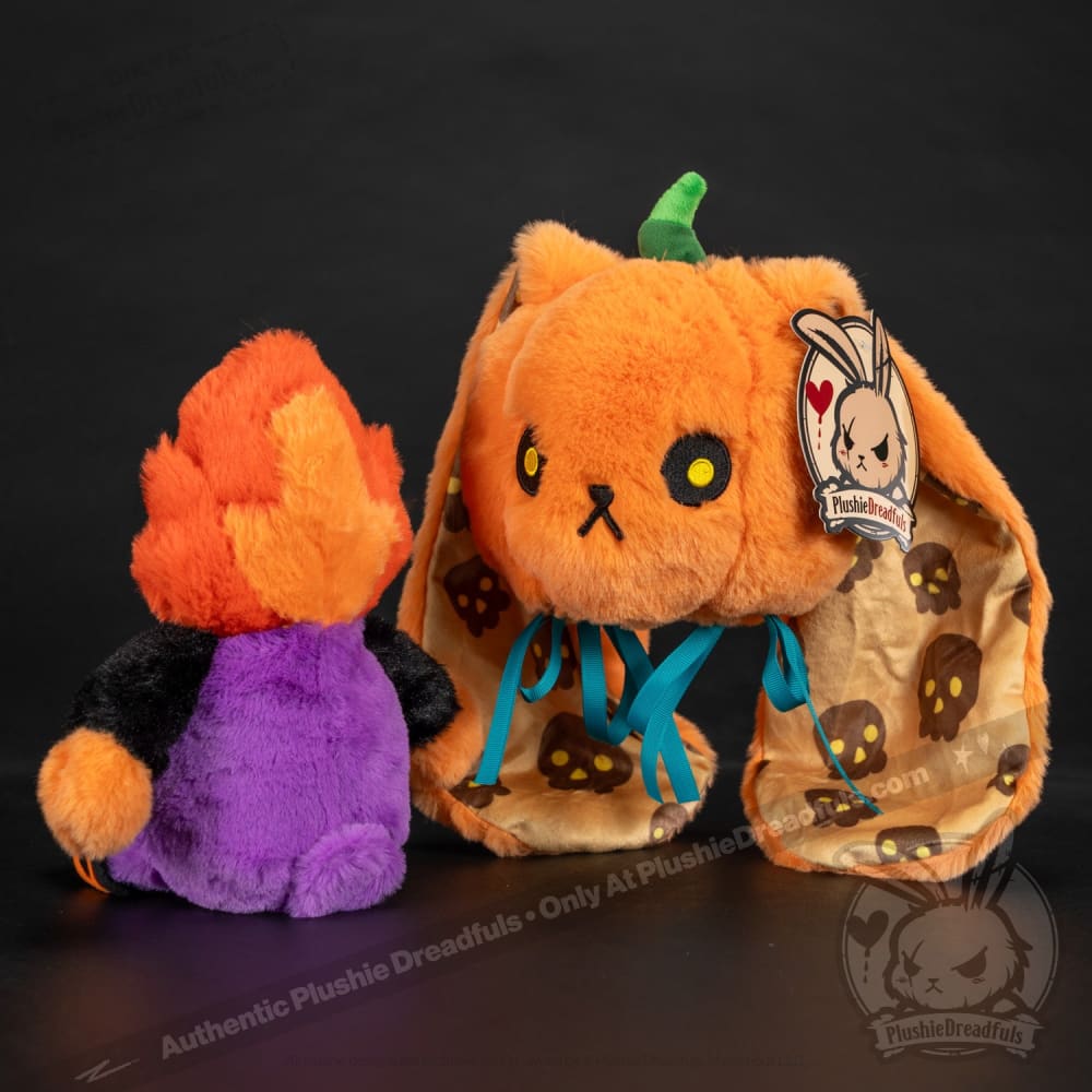 Plushie Dreadfuls - Headless Bunsman Plush Stuffed Animal Toy