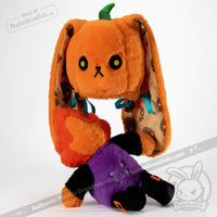 Load image into Gallery viewer, Plushie Dreadfuls - Headless Bunsman Plush Stuffed Animal Toy
