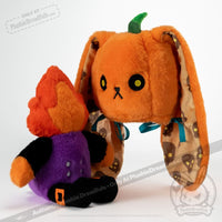 Load image into Gallery viewer, Plushie Dreadfuls - Headless Bunsman Plush Stuffed Animal Toy
