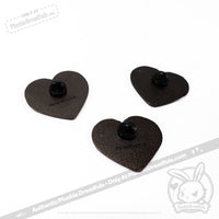 Load image into Gallery viewer, Plushie Dreadfuls - Heart Candy Enamel Pin Pin
