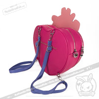 Load image into Gallery viewer, Plushie Dreadfuls - Heart Ita Bag Crossbody Bag
