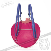 Load image into Gallery viewer, Plushie Dreadfuls - Heart Ita Bag Crossbody Bag

