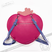 Load image into Gallery viewer, Plushie Dreadfuls - Heart Ita Bag Crossbody Bag
