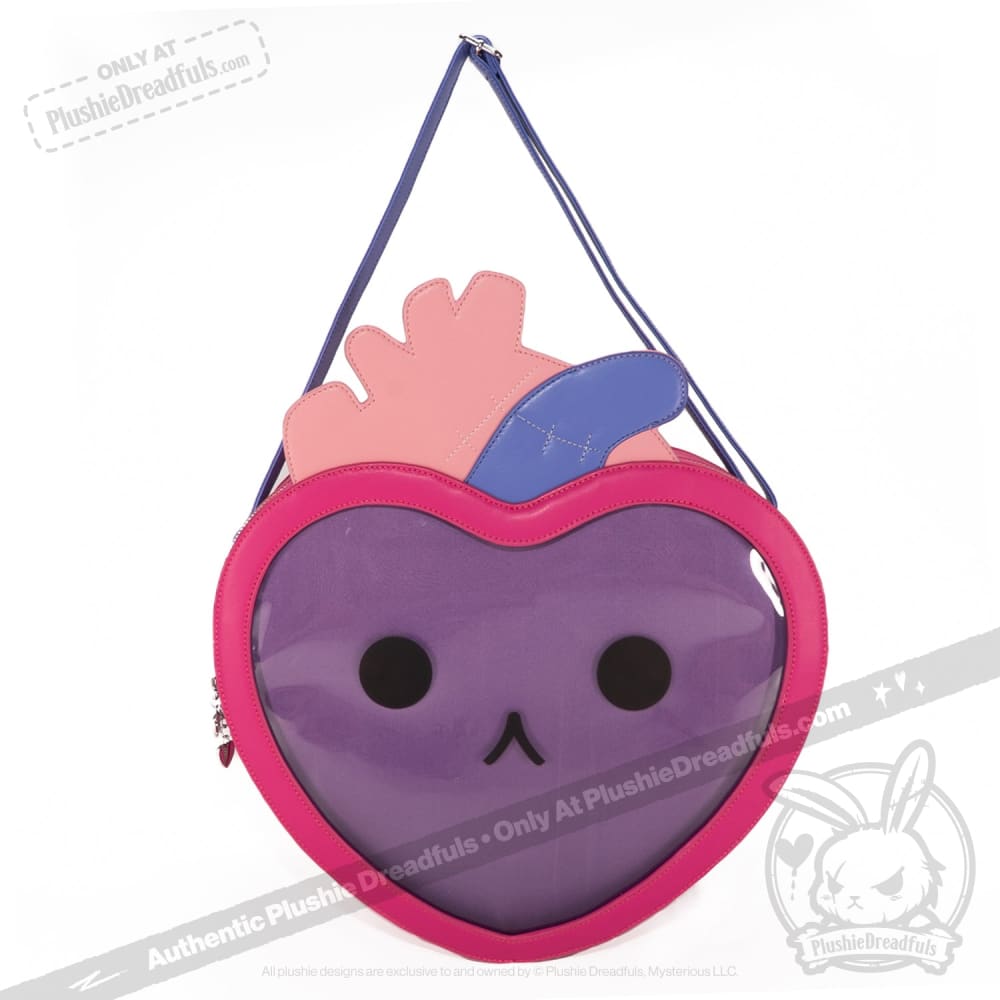 Plushie Dreadfuls - Heart Ita Bag Crossbody Bag