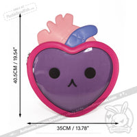 Load image into Gallery viewer, Plushie Dreadfuls - Heart Ita Bag Crossbody Bag

