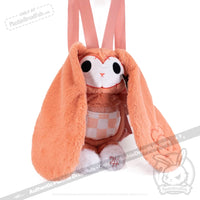 Load image into Gallery viewer, Plushie Dreadfuls - Hidden Disabilities ITA Rabbit - Plush Stuffed Animal toy

