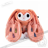 Load image into Gallery viewer, Plushie Dreadfuls - Hidden Disabilities ITA Rabbit - Plush Stuffed Animal toy

