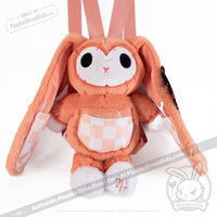 Load image into Gallery viewer, Plushie Dreadfuls - Hidden Disabilities ITA Rabbit - Plush Stuffed Animal toy
