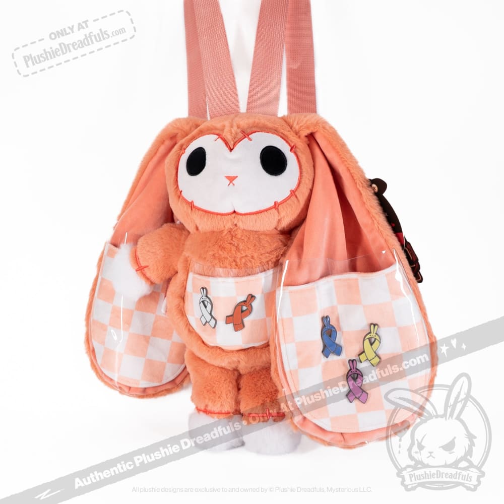 Plushie Dreadfuls - Hidden Disabilities ITA Rabbit - Plush Stuffed Animal toy