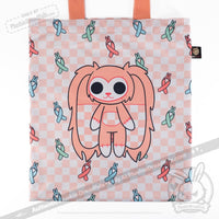 Load image into Gallery viewer, Plushie Dreadfuls - Hidden Disabilities ITA Rabbit - Plush Stuffed Animal toy
