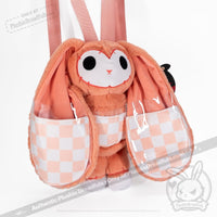 Load image into Gallery viewer, Plushie Dreadfuls - Hidden Disabilities ITA Rabbit - Plush Stuffed Animal toy
