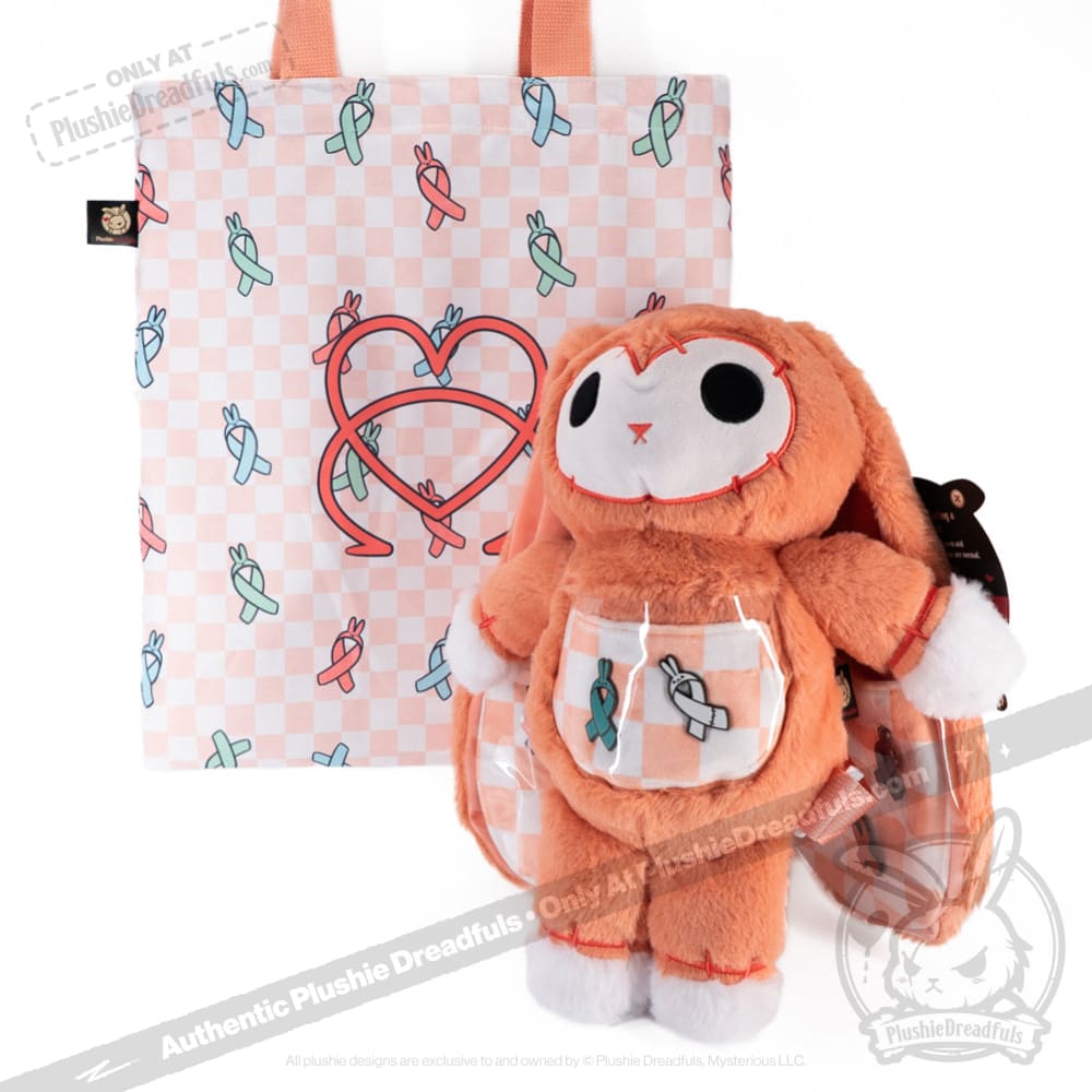Plushie Dreadfuls - Hidden Disabilities ITA Rabbit - Plush Stuffed Animal