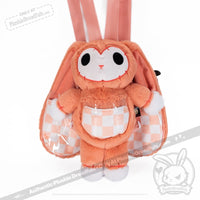 Load image into Gallery viewer, Plushie Dreadfuls - Hidden Disabilities ITA Rabbit - Plush Stuffed Animal toy
