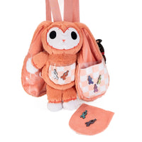 Load image into Gallery viewer, Plushie Dreadfuls - Hidden Disabilities ITA Rabbit - Plush Stuffed Animal toy

