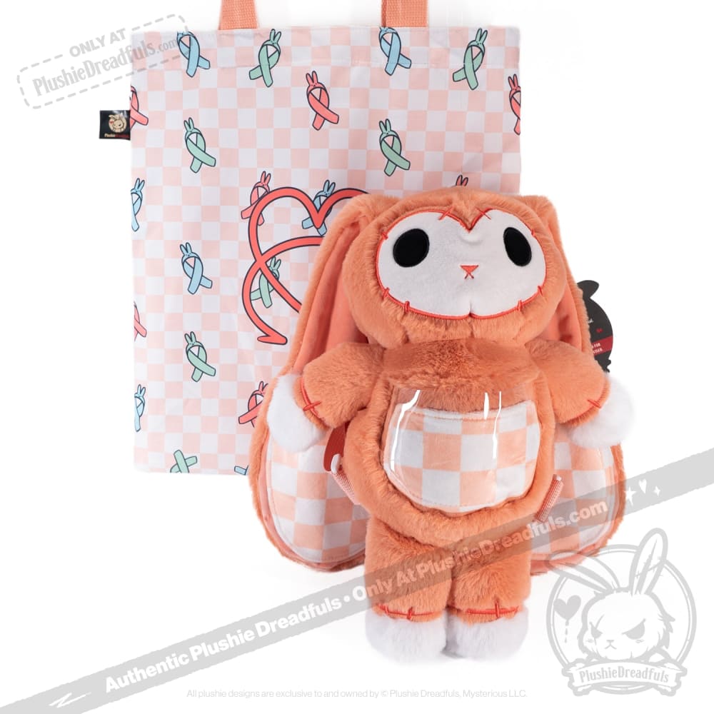 Plushie Dreadfuls - Hidden Disabilities ITA Rabbit - Plush Stuffed Animal toy