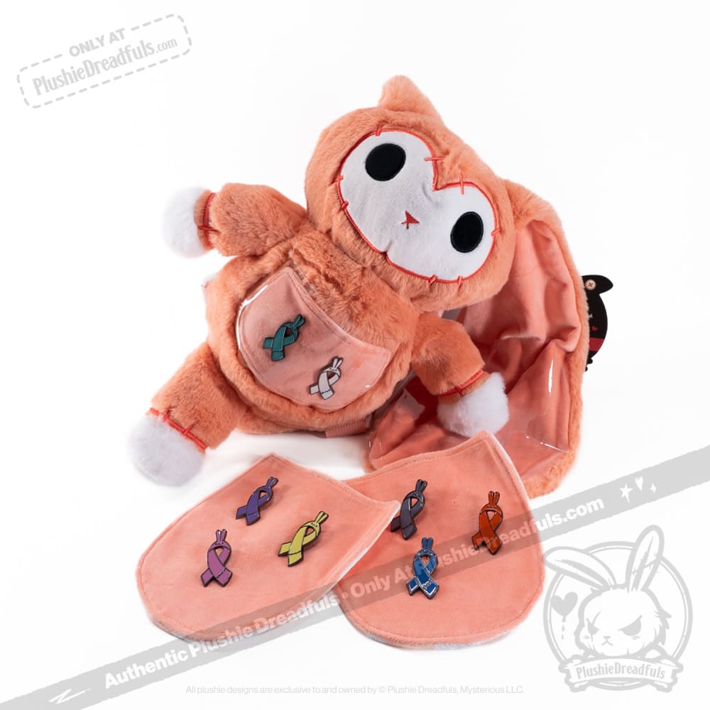 Plushie Dreadfuls - Hidden Disabilities ITA Rabbit - Plush Stuffed Animal toy