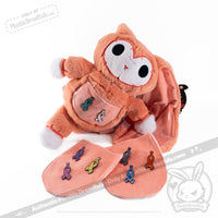 Load image into Gallery viewer, Plushie Dreadfuls - Hidden Disabilities ITA Rabbit - Plush Stuffed Animal toy
