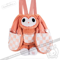Load image into Gallery viewer, Plushie Dreadfuls - Hidden Disabilities ITA Rabbit - Plush Stuffed Animal toy

