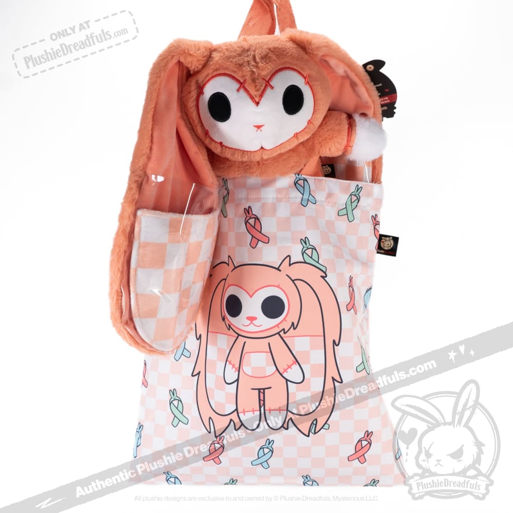 Plushie Dreadfuls - Hidden Disabilities ITA Rabbit - Plush Stuffed Animal toy