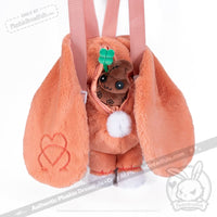 Load image into Gallery viewer, Plushie Dreadfuls - Hidden Disabilities ITA Rabbit - Plush Stuffed Animal toy
