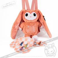 Load image into Gallery viewer, Plushie Dreadfuls - Hidden Disabilities ITA Rabbit - Plush Stuffed Animal toy
