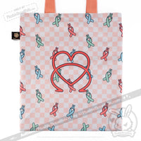 Load image into Gallery viewer, Plushie Dreadfuls - Hidden Disabilities ITA Rabbit - Plush Stuffed Animal toy
