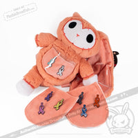 Load image into Gallery viewer, Plushie Dreadfuls - Hidden Disabilities ITA Rabbit - Plush Stuffed Animal toy
