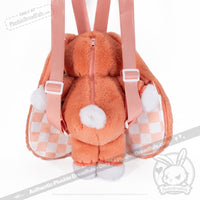 Load image into Gallery viewer, Plushie Dreadfuls - Hidden Disabilities ITA Rabbit - Plush Stuffed Animal toy
