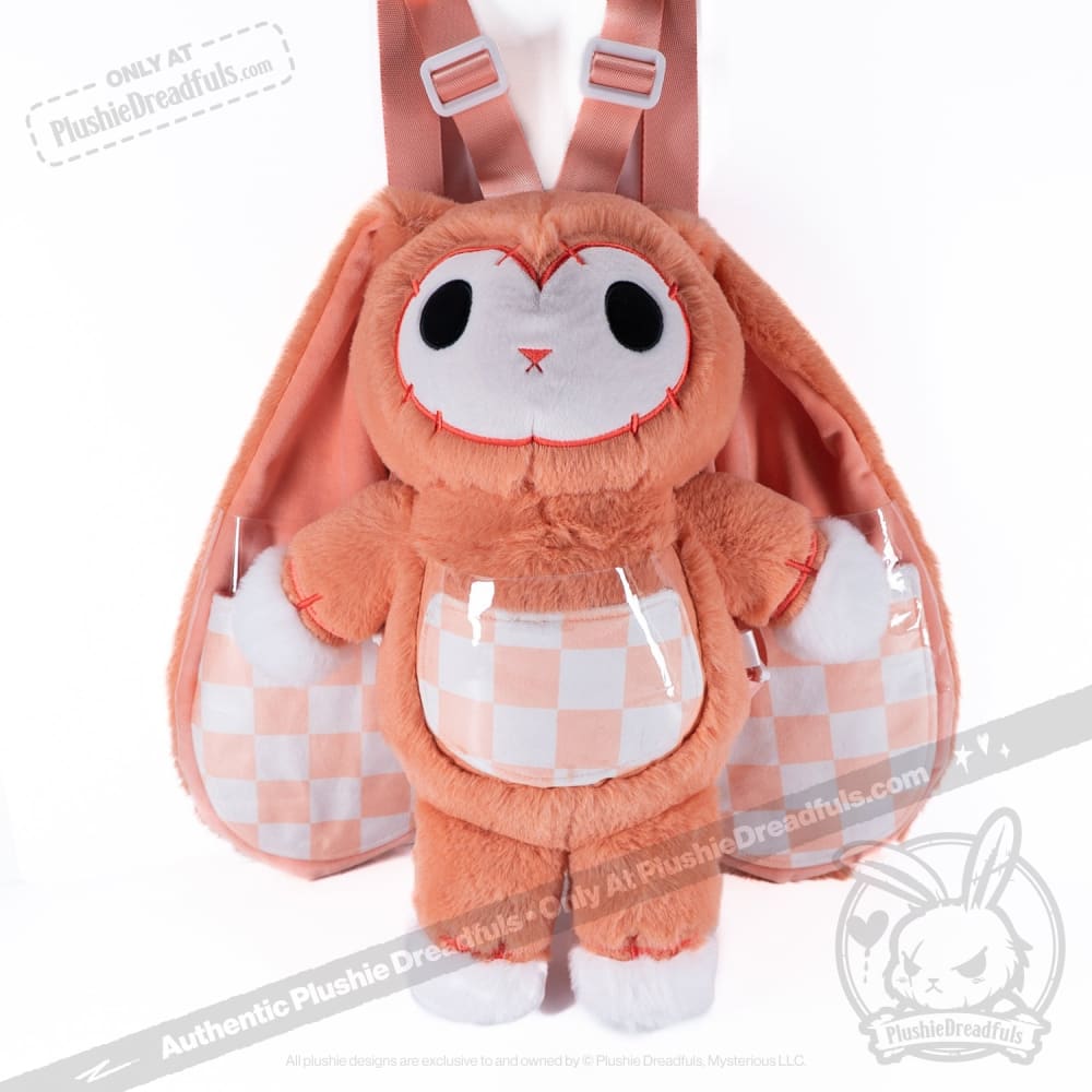 Plushie Dreadfuls - Hidden Disabilities Ita Rabbit Plush Stuffed Animal Toy