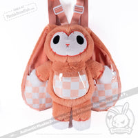 Load image into Gallery viewer, Plushie Dreadfuls - Hidden Disabilities Ita Rabbit Plush Stuffed Animal Toy
