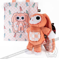 Load image into Gallery viewer, Plushie Dreadfuls - Hidden Disabilities ITA Rabbit - Plush Stuffed Animal toy
