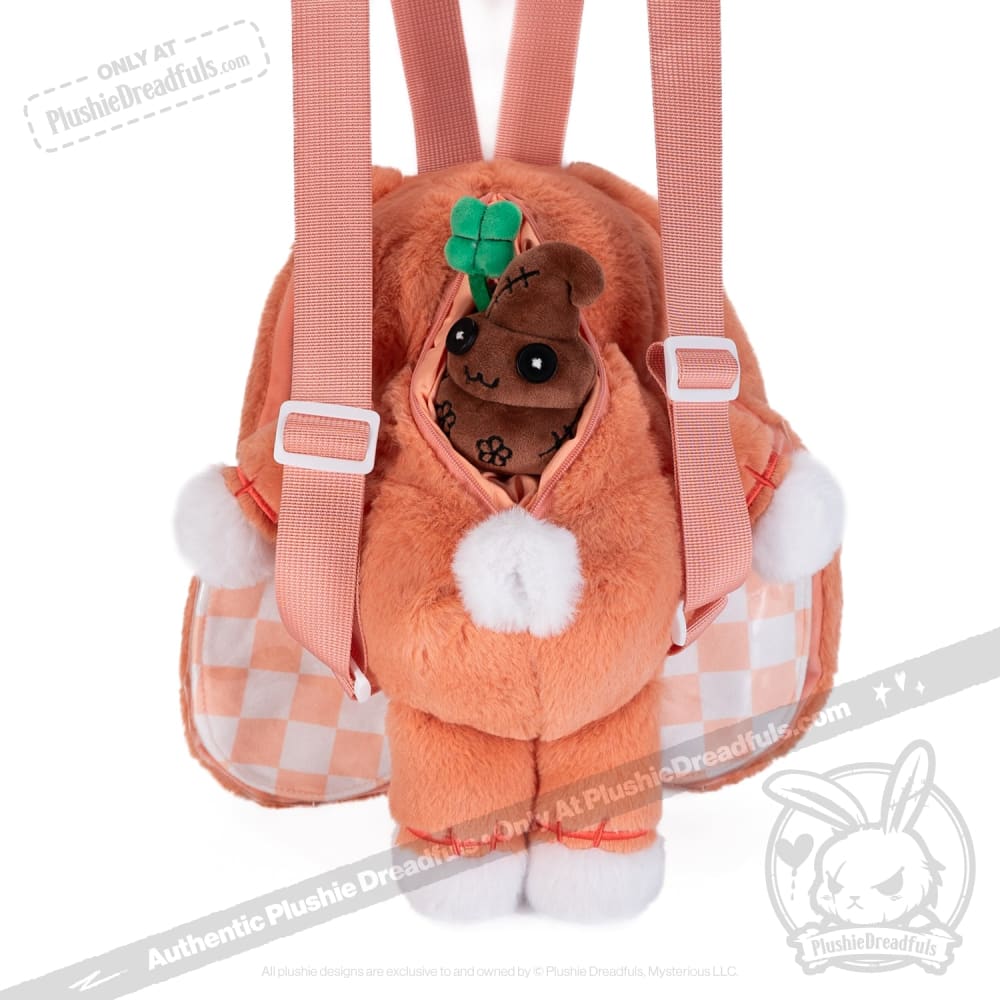 Plushie Dreadfuls - Hidden Disabilities ITA Rabbit - Plush Stuffed Animal toy