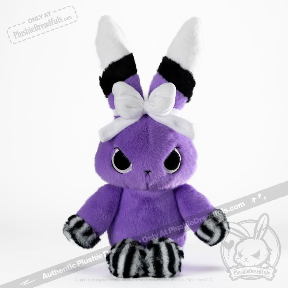 Plushie Dreadfuls - Hyperthyroidism Rabbit Plush Stuffed Animal Plush