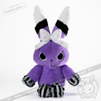 Load image into Gallery viewer, Plushie Dreadfuls - Hyperthyroidism Rabbit Plush Stuffed Animal Plush

