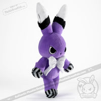 Load image into Gallery viewer, Plushie Dreadfuls - Hyperthyroidism Rabbit Plush Stuffed Animal Plush
