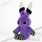 Plushie Dreadfuls - Hyperthyroidism Rabbit Plush Stuffed Animal Plush