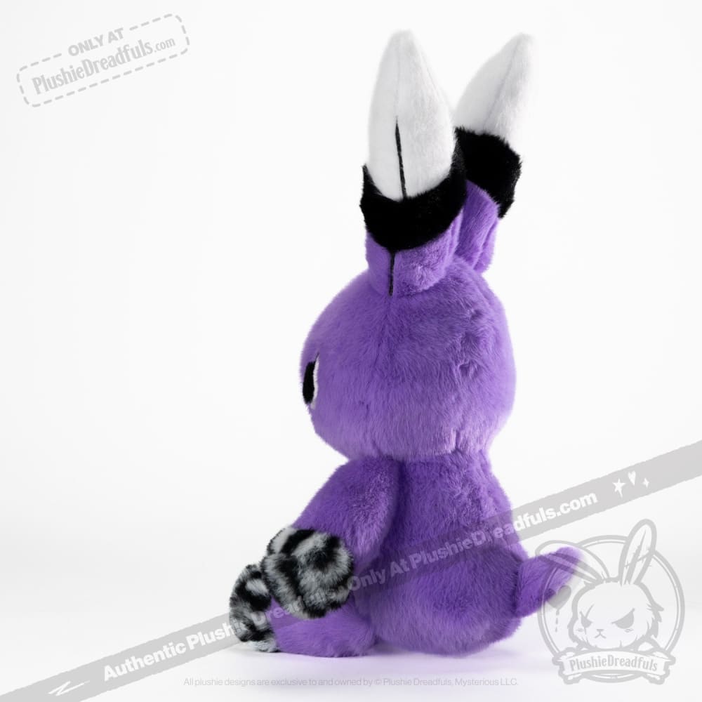 Plushie Dreadfuls - Hyperthyroidism Rabbit Plush Stuffed Animal Plush