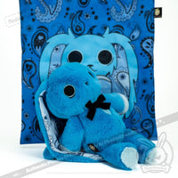 Load image into Gallery viewer, Plushie Dreadfuls - Hypothyroidism Rabbit Plush Stuffed Animal Plush
