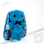 Plushie Dreadfuls - Hypothyroidism Rabbit Plush Stuffed Animal Plush