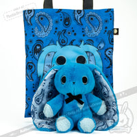 Load image into Gallery viewer, Plushie Dreadfuls - Hypothyroidism Rabbit Plush Stuffed Animal Plush
