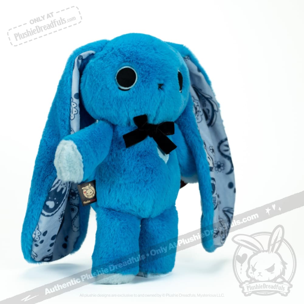 Plushie Dreadfuls - Hypothyroidism Rabbit Plush Stuffed Animal Plush