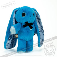 Load image into Gallery viewer, Plushie Dreadfuls - Hypothyroidism Rabbit Plush Stuffed Animal Plush
