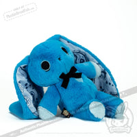 Load image into Gallery viewer, Plushie Dreadfuls - Hypothyroidism Rabbit Plush Stuffed Animal Plush
