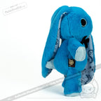 Plushie Dreadfuls - Hypothyroidism Rabbit Plush Stuffed Animal Plush