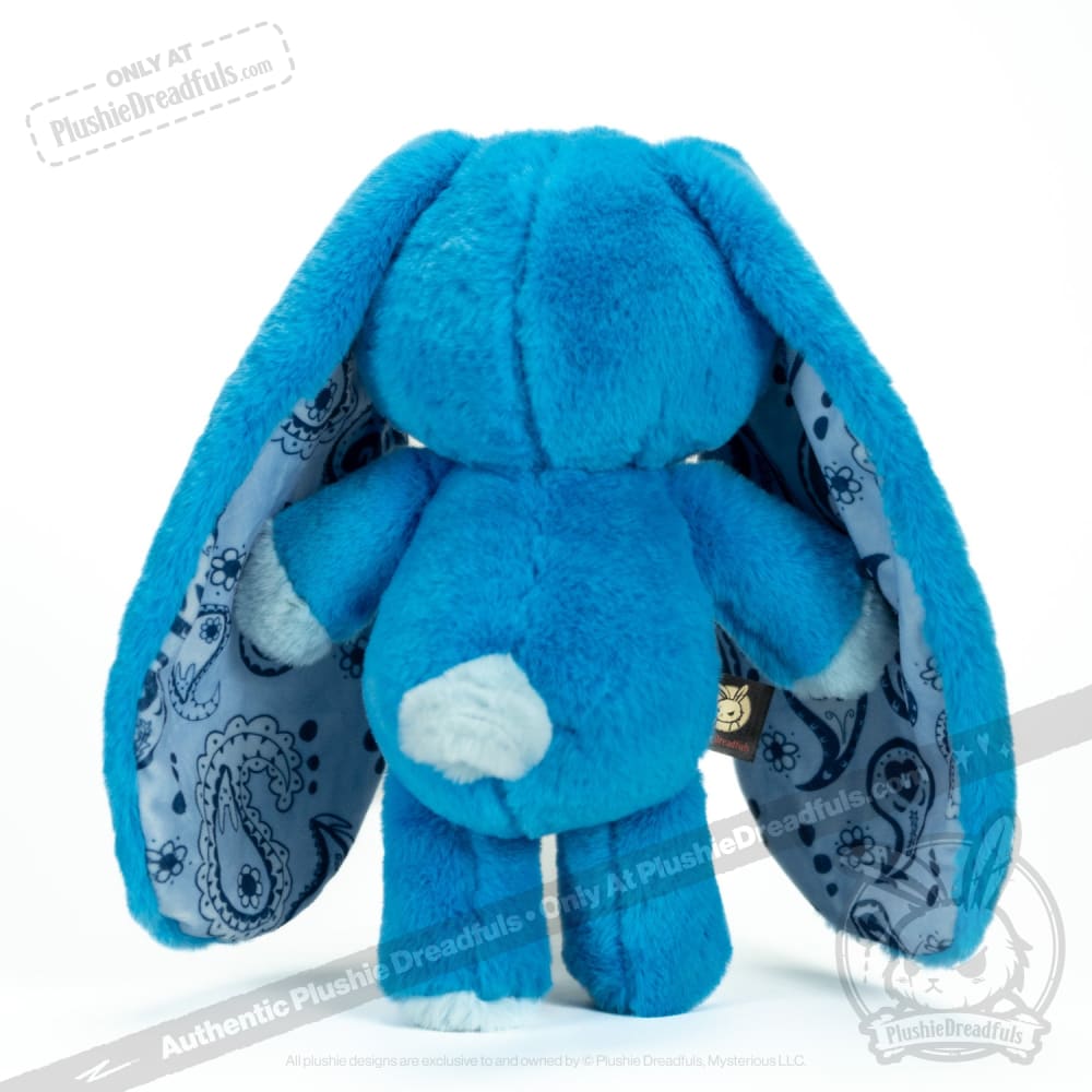 Plushie Dreadfuls - Hypothyroidism Rabbit Plush Stuffed Animal Plush
