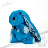Load image into Gallery viewer, Plushie Dreadfuls - Hypothyroidism Rabbit Plush Stuffed Animal Plush
