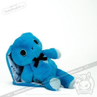 Load image into Gallery viewer, Plushie Dreadfuls - Hypothyroidism Rabbit Plush Stuffed Animal Plush
