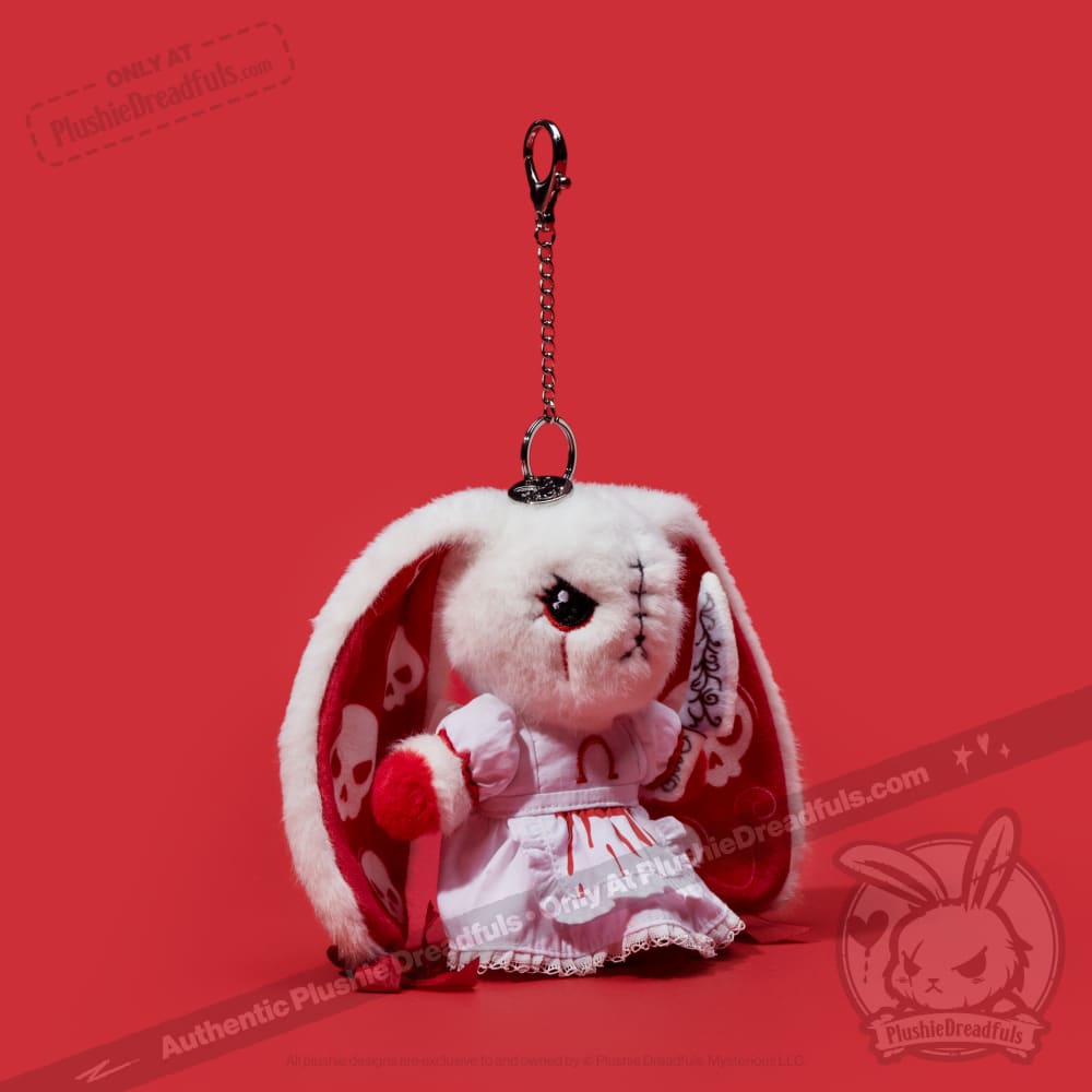 Plushie Dreadfuls -Hysteria Rabbit Plush Keychain Accessory Keychain